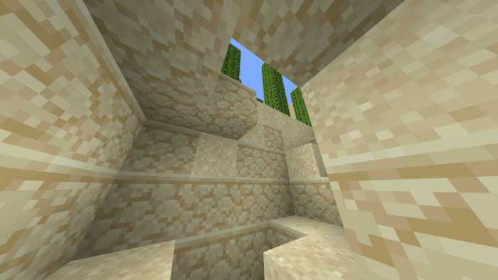Biomes Find the Button: Screenshot 1