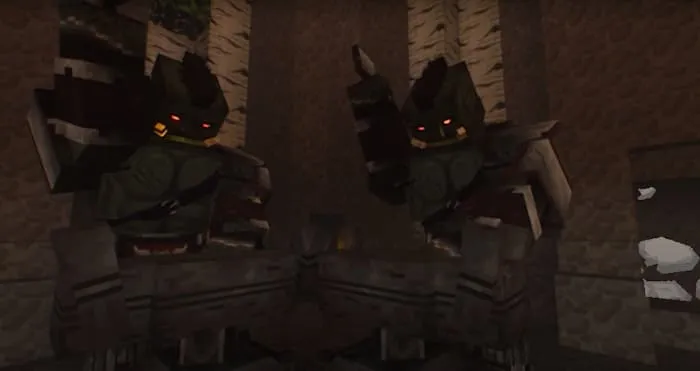 Adult Orc Low Detail Model: Screenshot 1