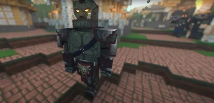 Adult Orc Low Detail Model: Screenshot 2