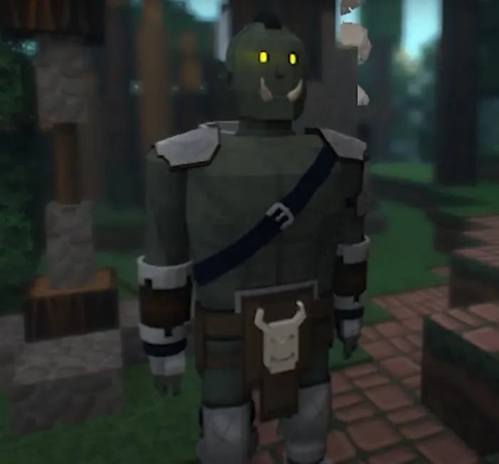 Adult Orc: Screenshot 1