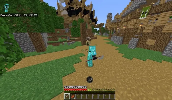 Bardiche: Screenshot 2