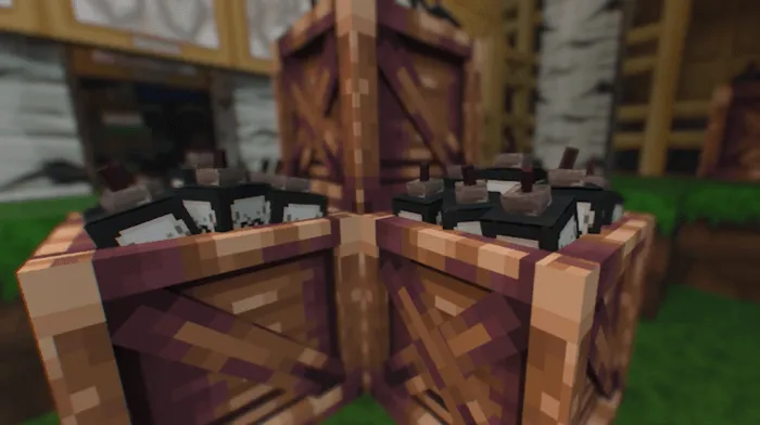 Bomb Box Low Detail Model: Screenshot