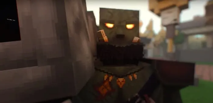 Cannoneer Orc Low Detail Model: Screenshot 1