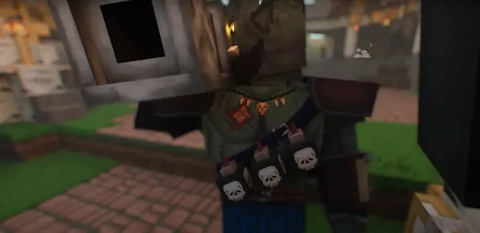 Cannoneer Orc Low Detail Model: Screenshot 2