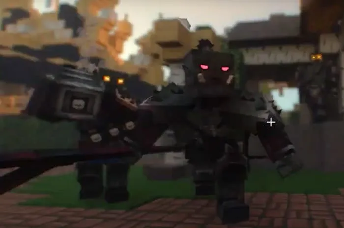 Captain Orc Low Detail Model: Screenshot 2