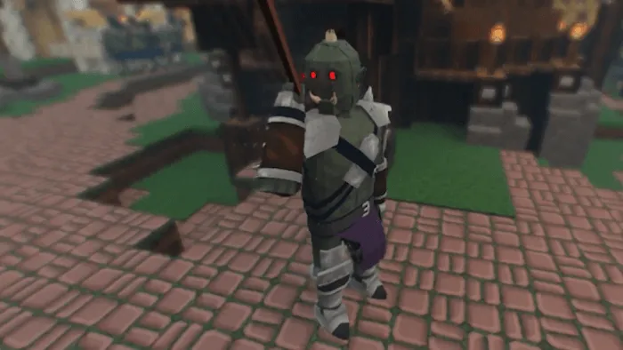 Captain Orc: Screenshot 1