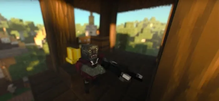 Dwarf Orc Low Detail Model: Screenshot 1