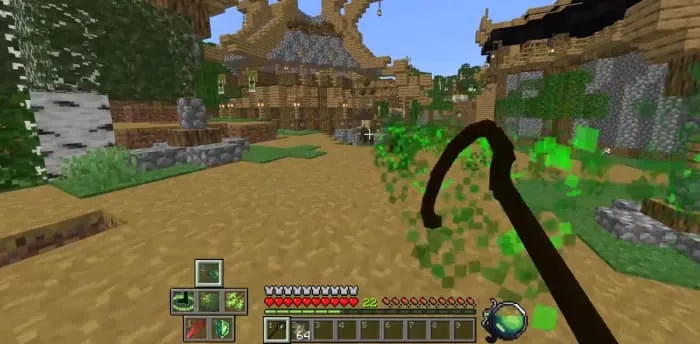 Magic Wand: Screenshot