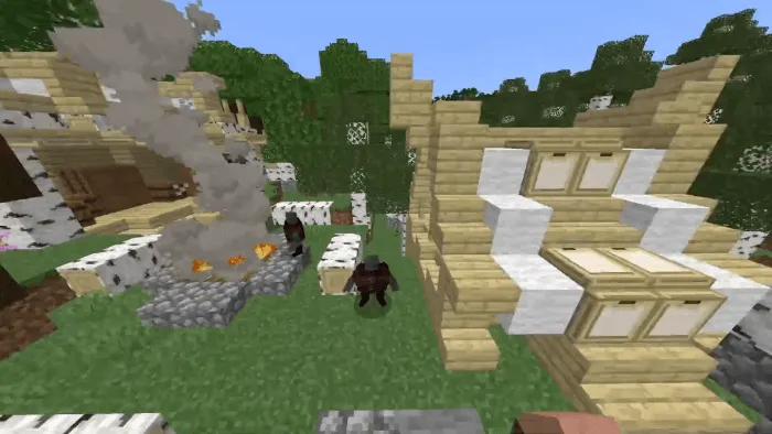 Orc Camp: Screenshot 2