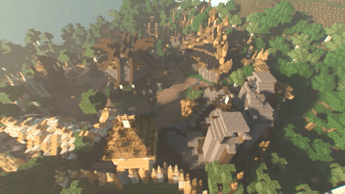 Orc Village: Screenshot 1
