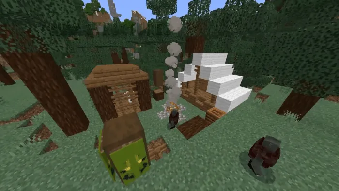 Small Orc Camp: Screenshot