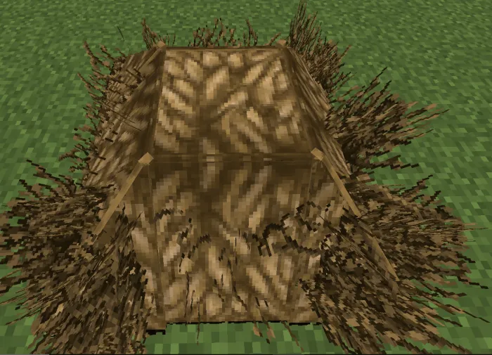Thatched Block: Screenshot