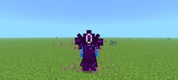 Player with Full Set of Dragon Armor