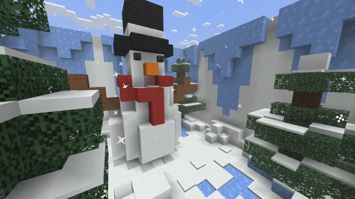 Find The Button Christmas: Screenshot 1