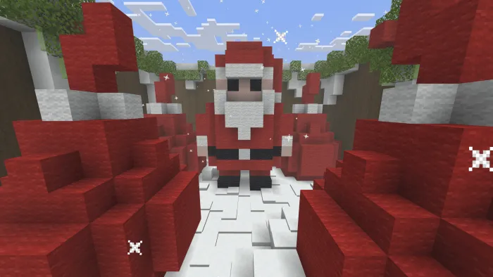 Find The Button Christmas: Screenshot 3