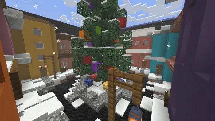 Find The Button Christmas: Screenshot 4