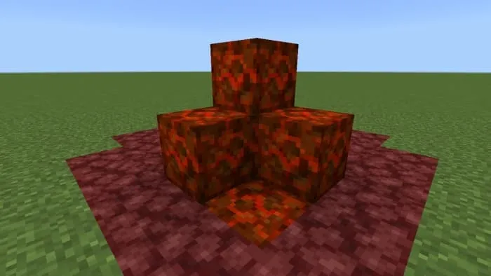 Active Heated Netherrack