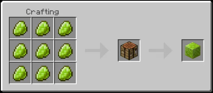 Block of Olivine Recipe