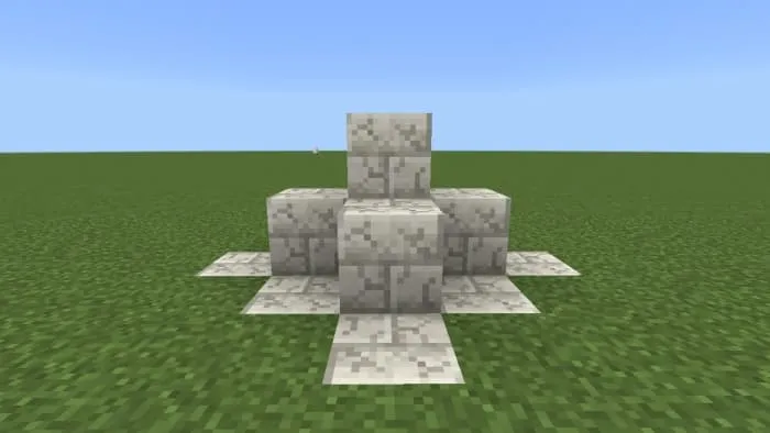 Cracked Marble Bricks