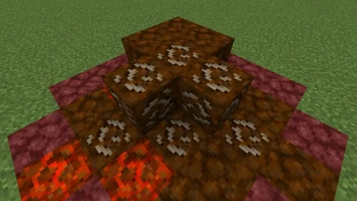 Heated Netherrack Fossil