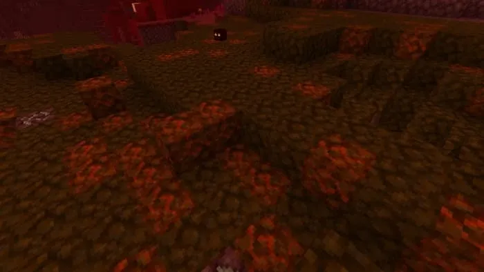 Heated Netherrack Patch