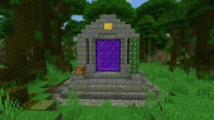 Jungle Nether Portal