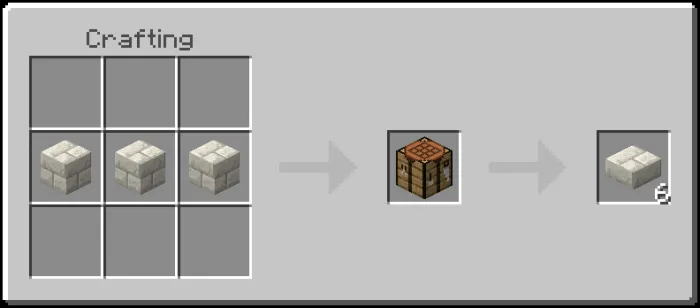 Marble Bricks Slabs Recipe (Variant 1)