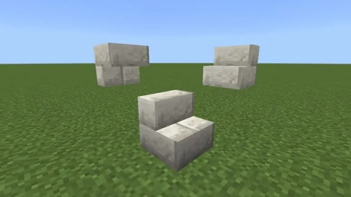Marble Bricks Stairs