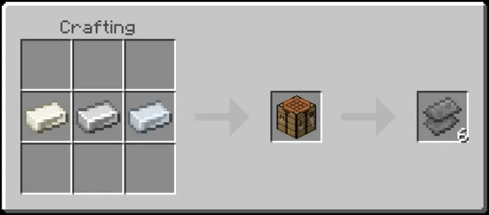 Metal Scrap Recipe