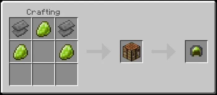 Olivine Helmet Recipe