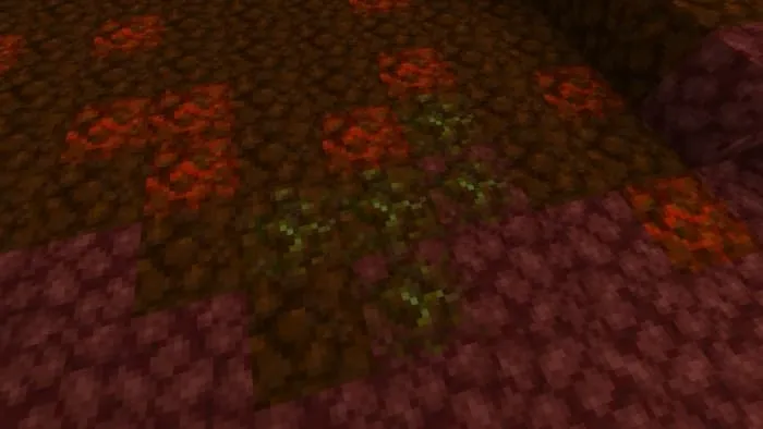 Olivine Ore Patch