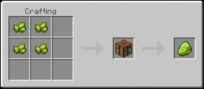 Olivine Recipe (Variant 1)