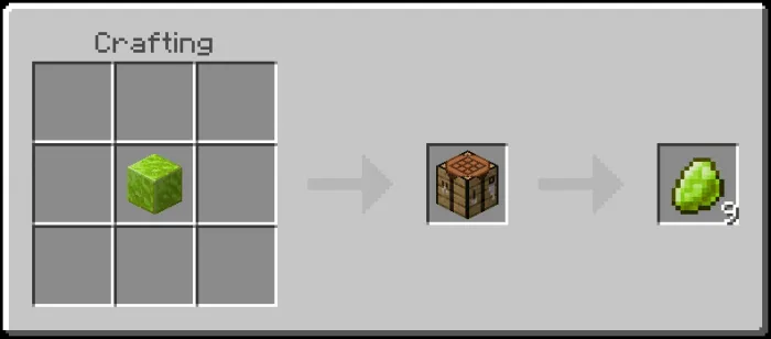Olivine Recipe (Variant 2)