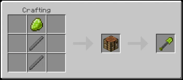 Olivine Shovel Recipe
