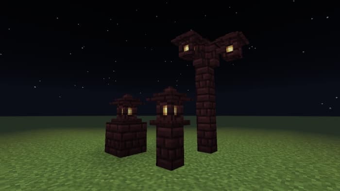 Nether Bricks Lanterns