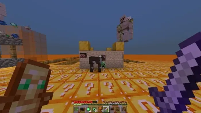 LuckyFlatWorld: Screenshot 2