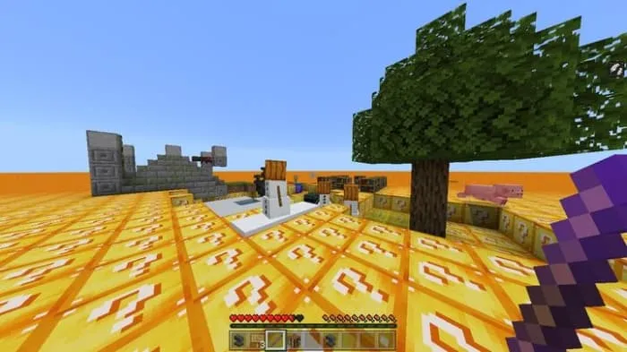 LuckyFlatWorld: Screenshot 3