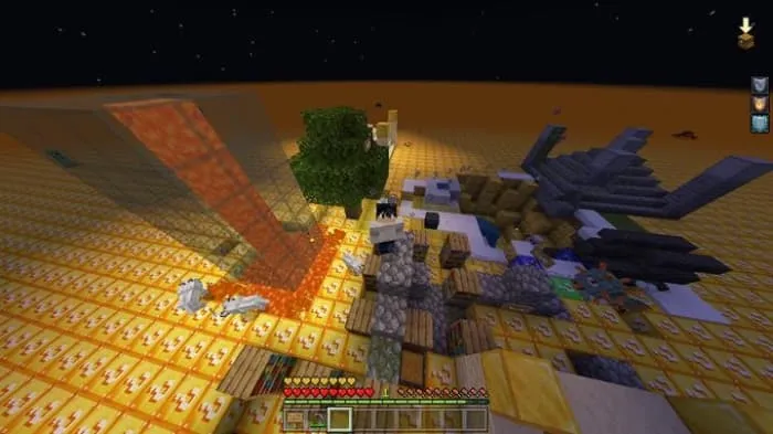 LuckyFlatWorld: Screenshot 4