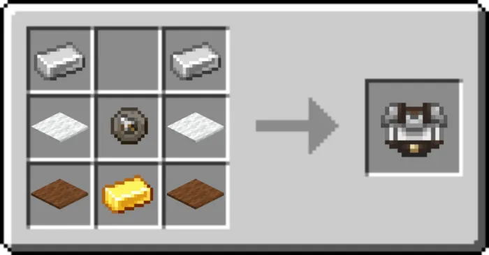 Archer Chestplate Recipe
