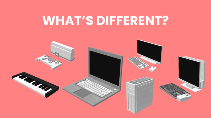 WHAT'S DIFFERENT?