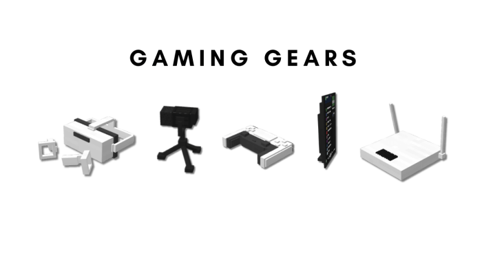 WHAT'S NEW? GAMING UPDATE: GAMING GEARS