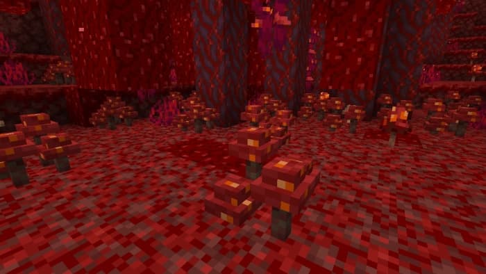 Clump of Crimson Fungus: Screenshot