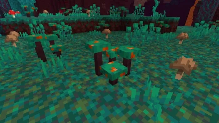 Clump of Warped Fungus: Screenshot