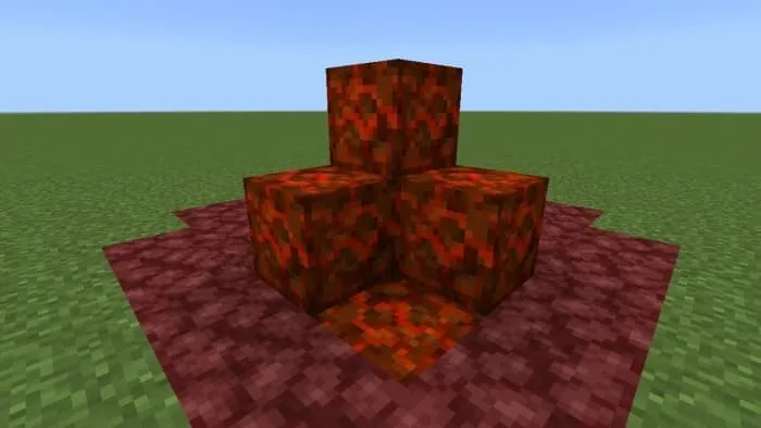 Active Heated Netherrack