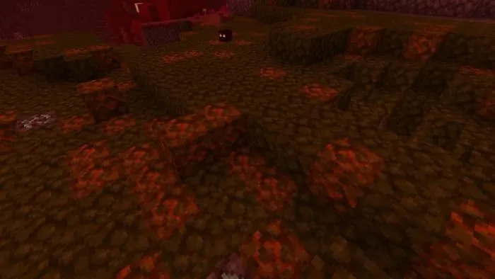 Heated Netherrack Patch