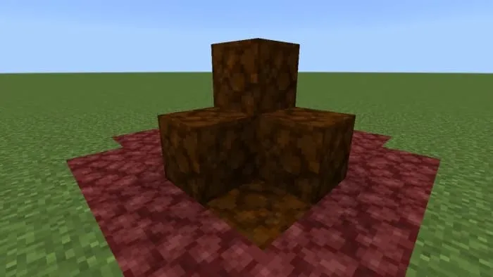 Heated Netherrack