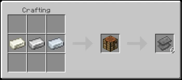 Metal Scrap Recipe