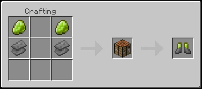 Olivine Boots Recipe