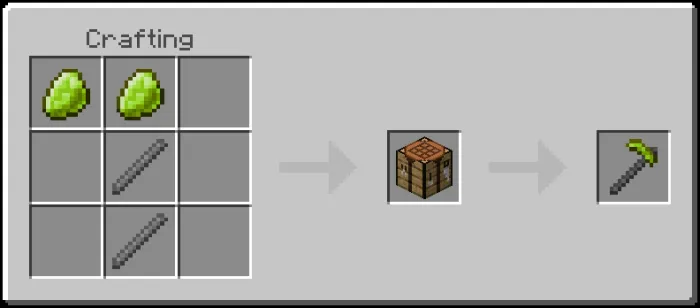 Olivine Hoe Recipe