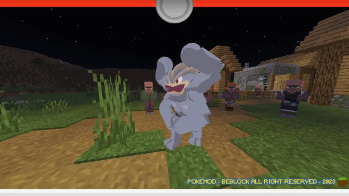 The Fighting Type Update: Screenshot 1